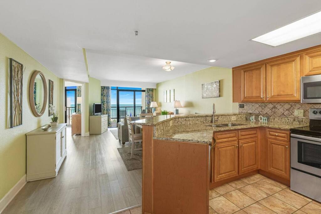 Breathtaking Oceanfront Suite Grand Cayman 451 Myrtle Beach Eksteriør bilde