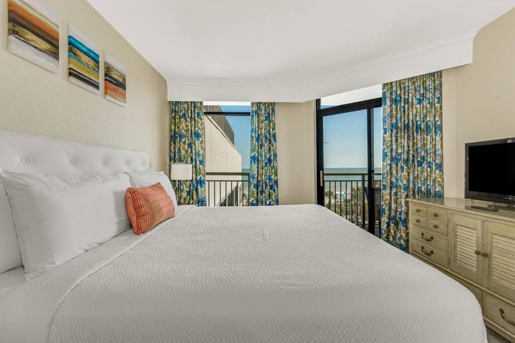 Breathtaking Oceanfront Suite Grand Cayman 451 Myrtle Beach Eksteriør bilde