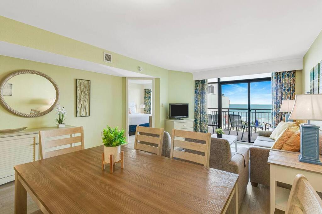 Breathtaking Oceanfront Suite Grand Cayman 451 Myrtle Beach Eksteriør bilde