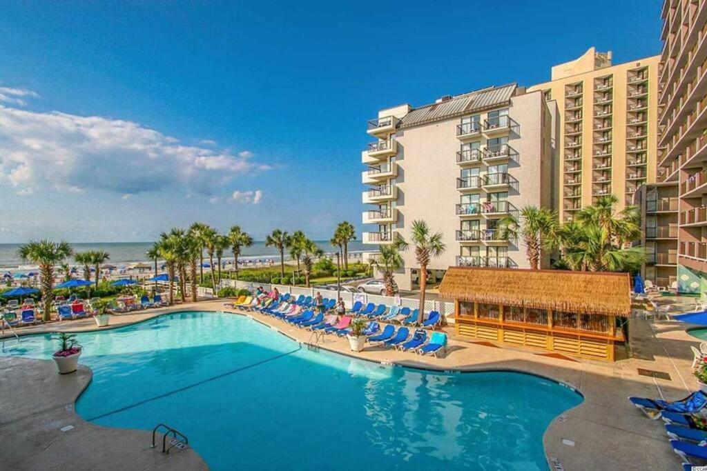 Breathtaking Oceanfront Suite Grand Cayman 451 Myrtle Beach Eksteriør bilde