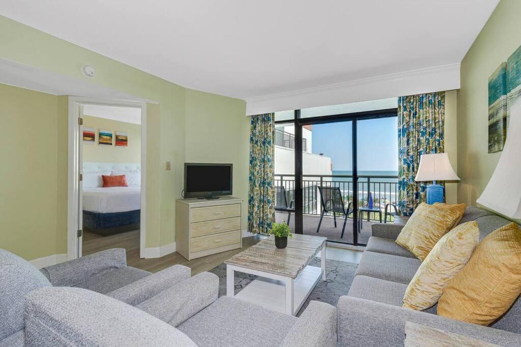 Breathtaking Oceanfront Suite Grand Cayman 451 Myrtle Beach Eksteriør bilde