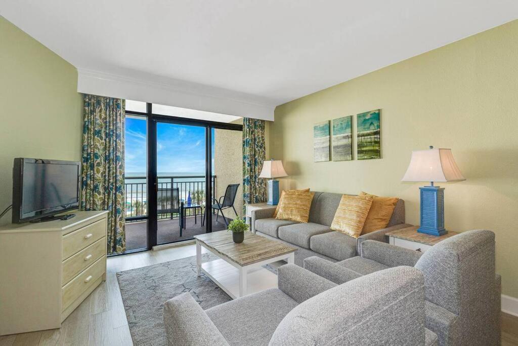 Breathtaking Oceanfront Suite Grand Cayman 451 Myrtle Beach Eksteriør bilde