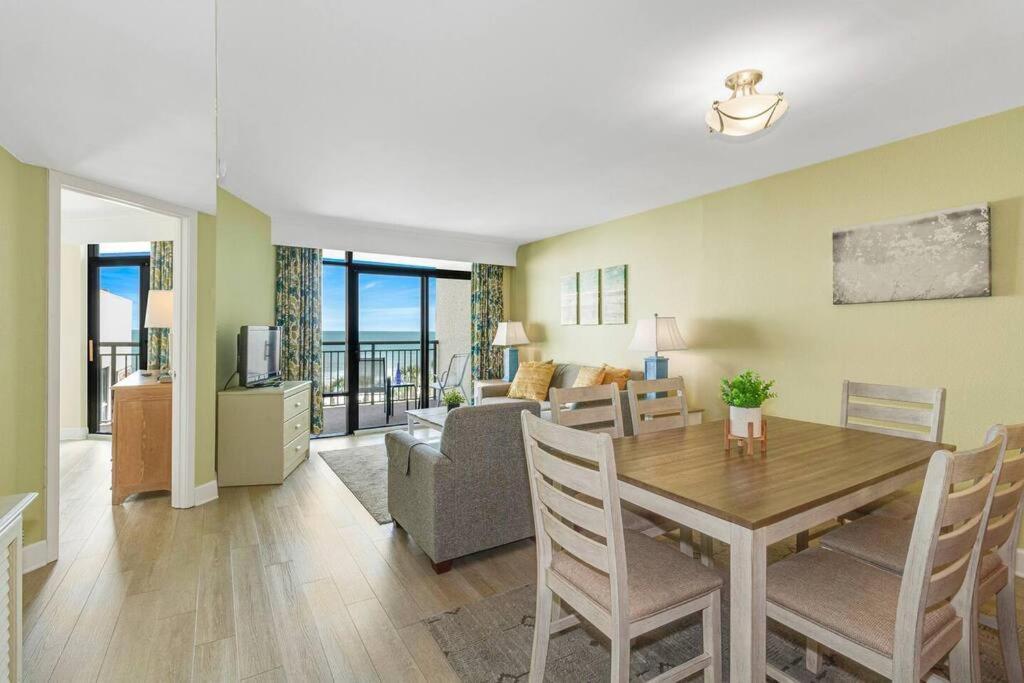 Breathtaking Oceanfront Suite Grand Cayman 451 Myrtle Beach Eksteriør bilde